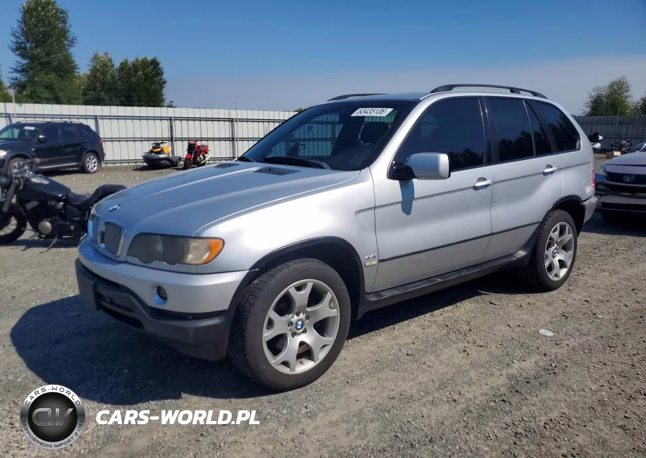 2001 BMW X5 4.4I