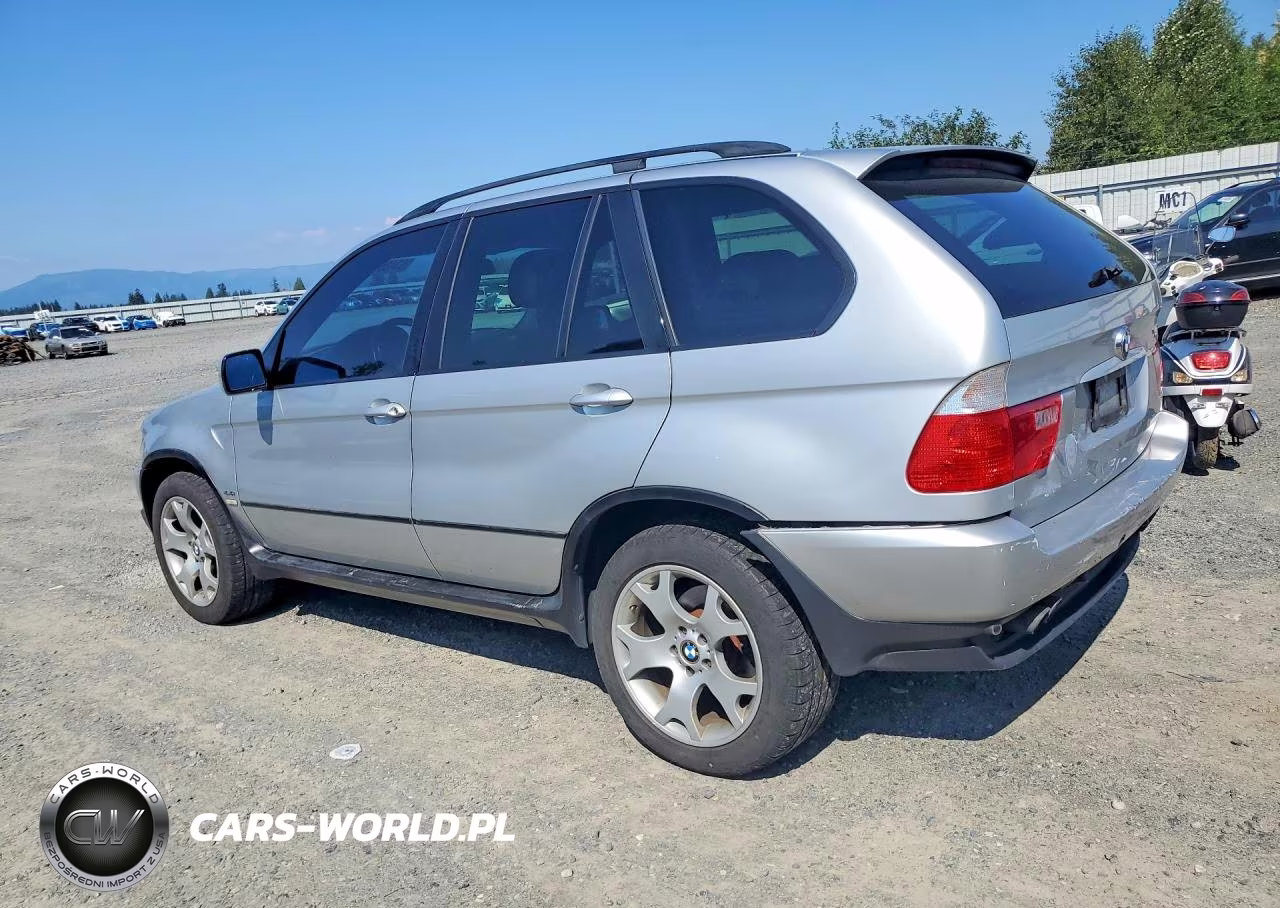 2001 BMW X5 4.4I VIN:WBAFB33561LH23980 - 2