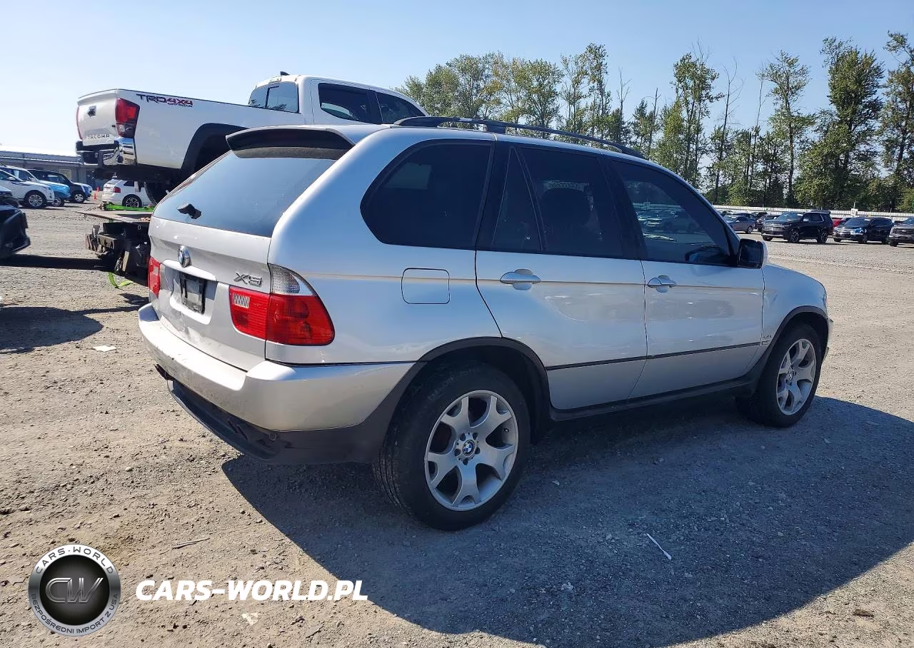 2001 BMW X5 4.4I VIN:WBAFB33561LH23980 - 3