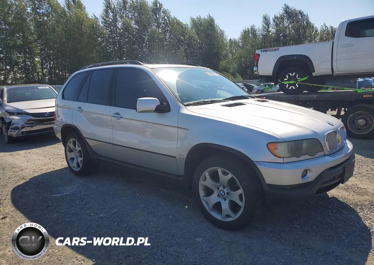 2001 BMW X5 4.4I VIN:WBAFB33561LH23980 - 4
