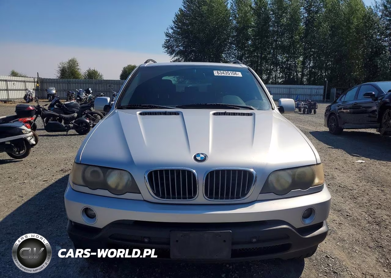 2001 BMW X5 4.4I VIN:WBAFB33561LH23980 - 5