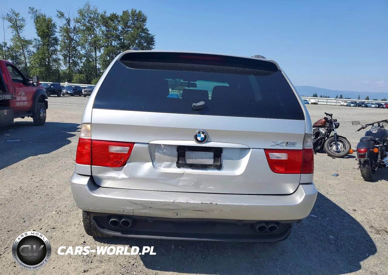 2001 BMW X5 4.4I VIN:WBAFB33561LH23980 - 6