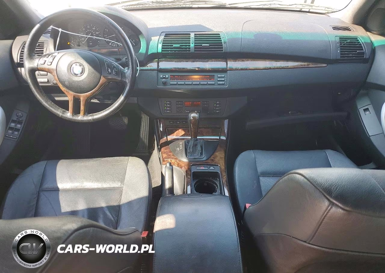2001 BMW X5 4.4I VIN:WBAFB33561LH23980 - 8