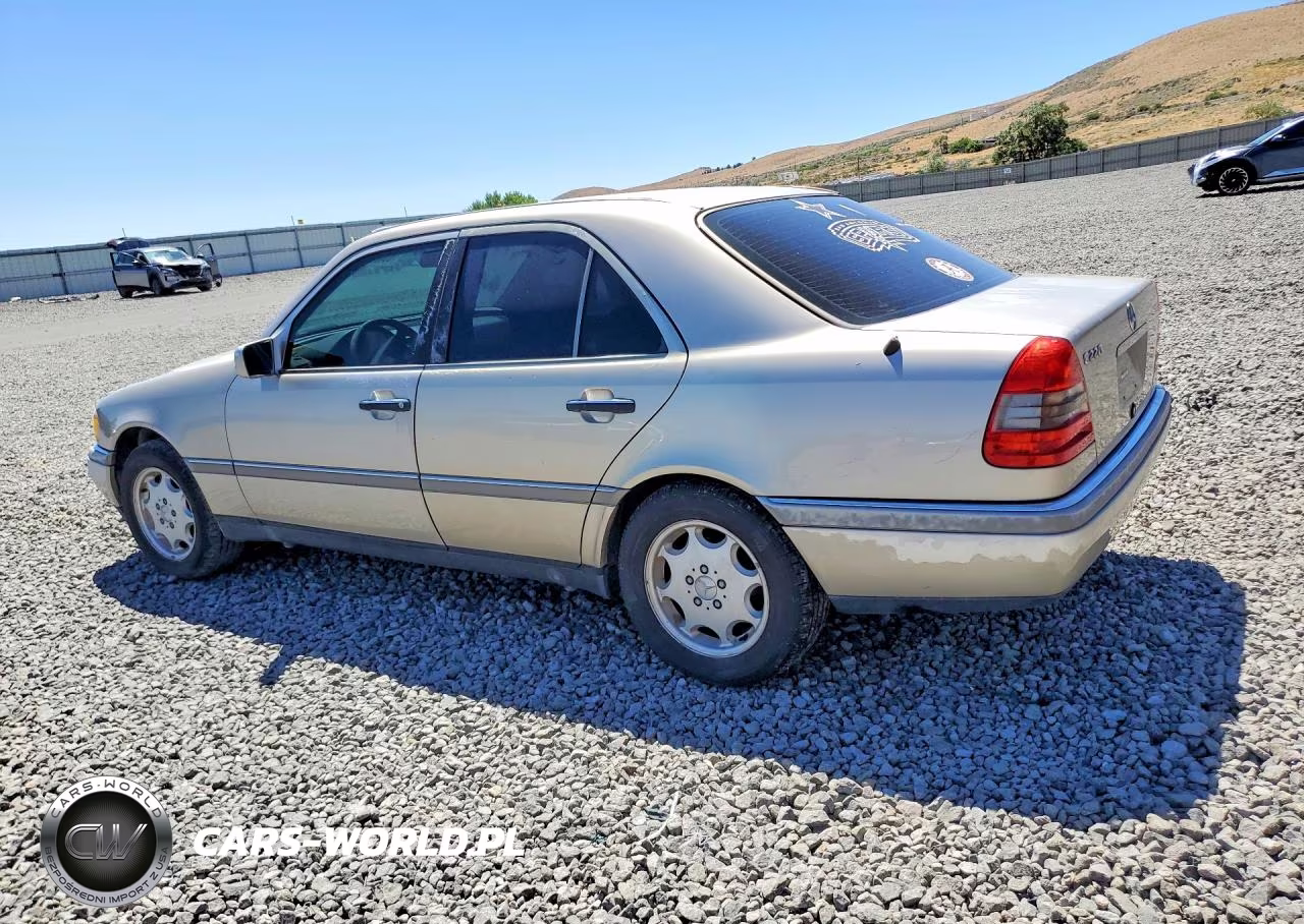 1995 Mercedes-Benz C 220 VIN:WDBHA22E3SF237567 - 2