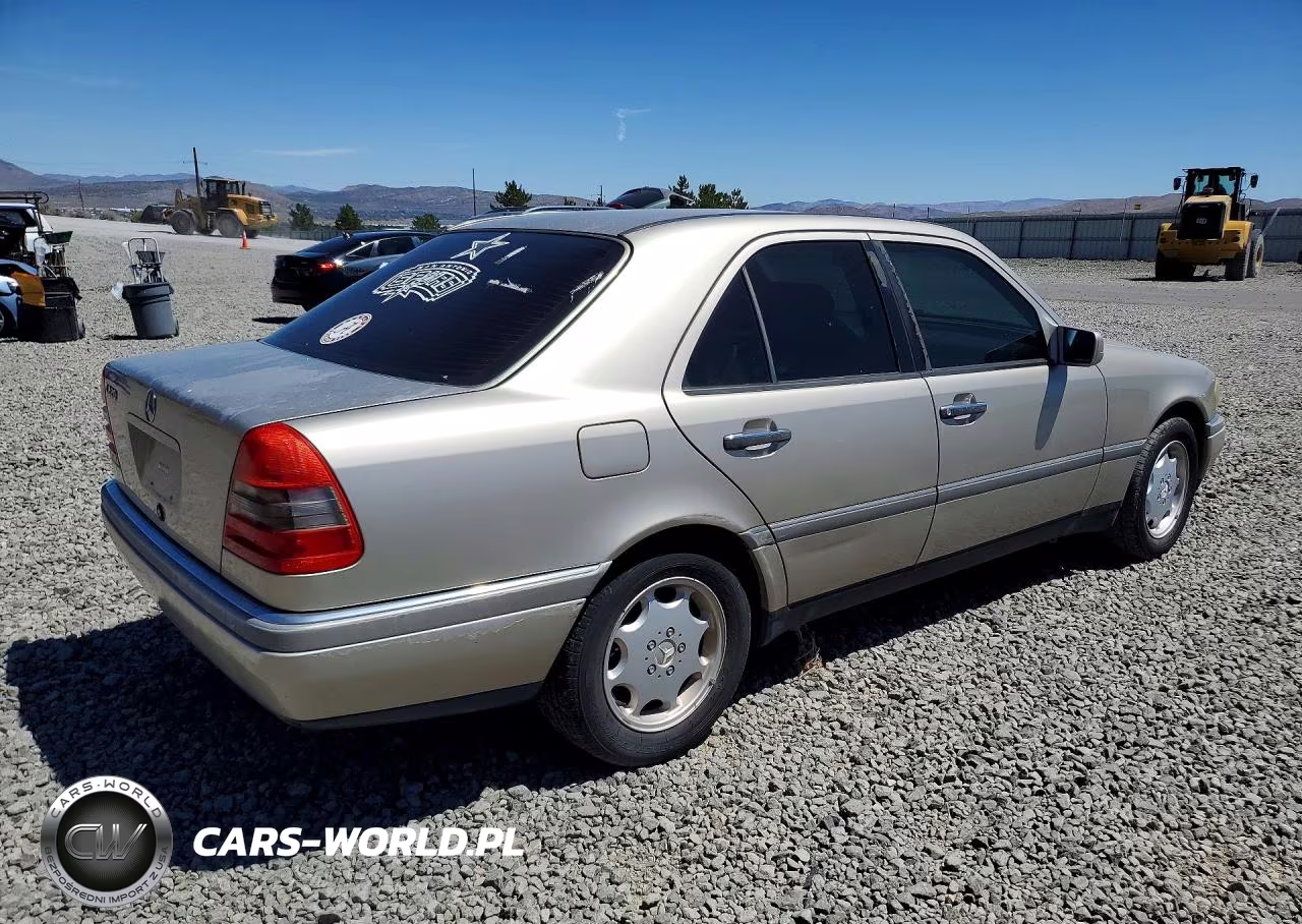 1995 Mercedes-Benz C 220 VIN:WDBHA22E3SF237567 - 3