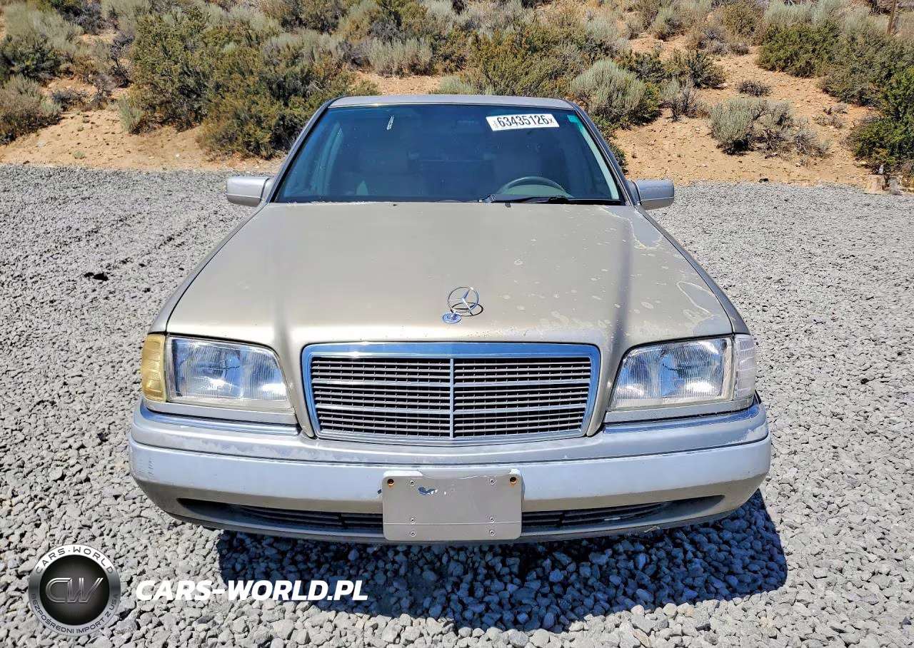 1995 Mercedes-Benz C 220 VIN:WDBHA22E3SF237567 - 5