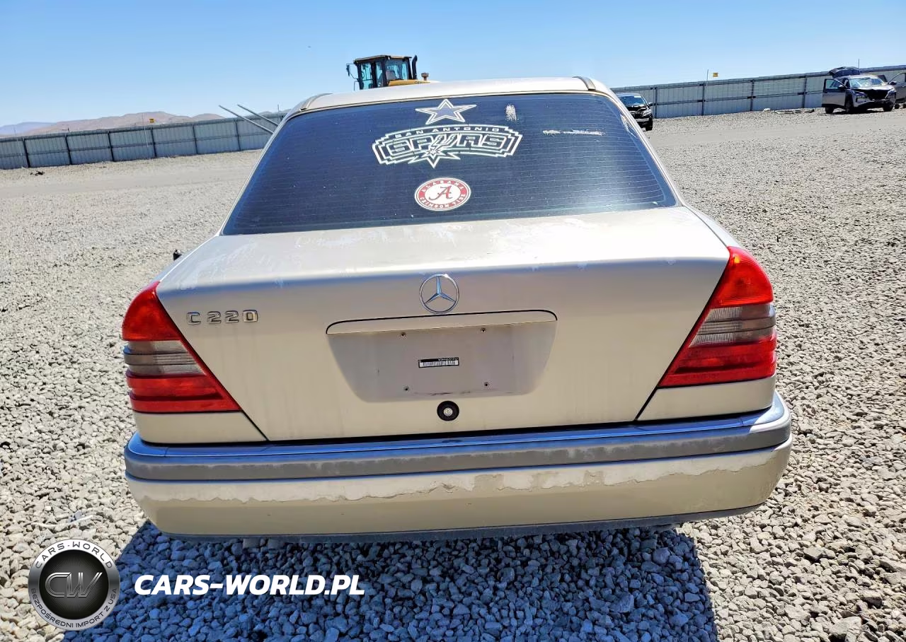 1995 Mercedes-Benz C 220 VIN:WDBHA22E3SF237567 - 6