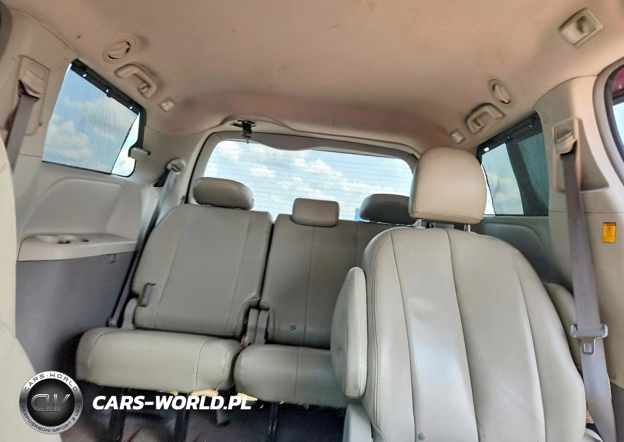 2011 Toyota Sienna Le VIN:5TDJK3DC0BS023346 - 10