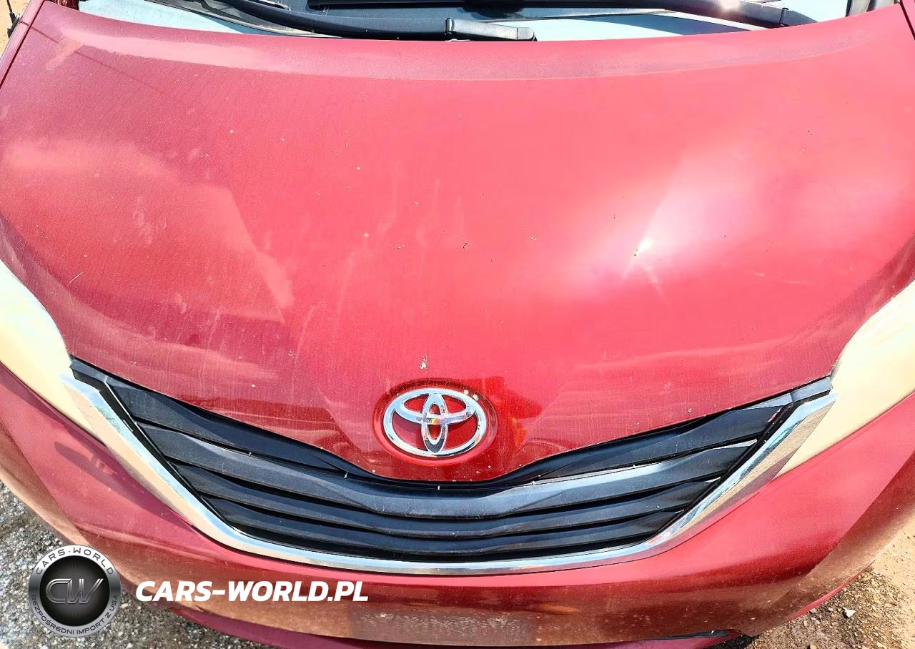 2011 Toyota Sienna Le VIN:5TDJK3DC0BS023346 - 12