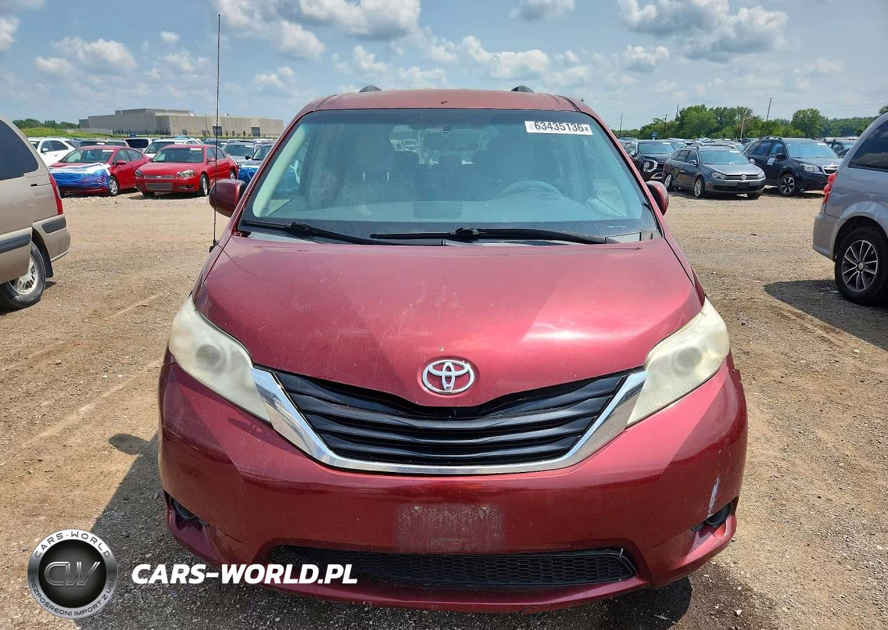 2011 Toyota Sienna Le VIN:5TDJK3DC0BS023346 - 5