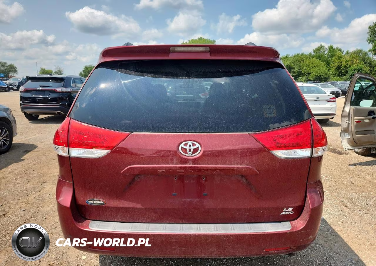 2011 Toyota Sienna Le VIN:5TDJK3DC0BS023346 - 6