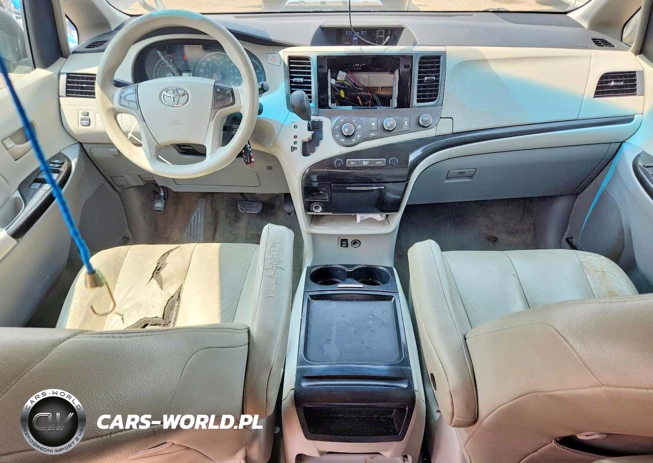 2011 Toyota Sienna Le VIN:5TDJK3DC0BS023346 - 8