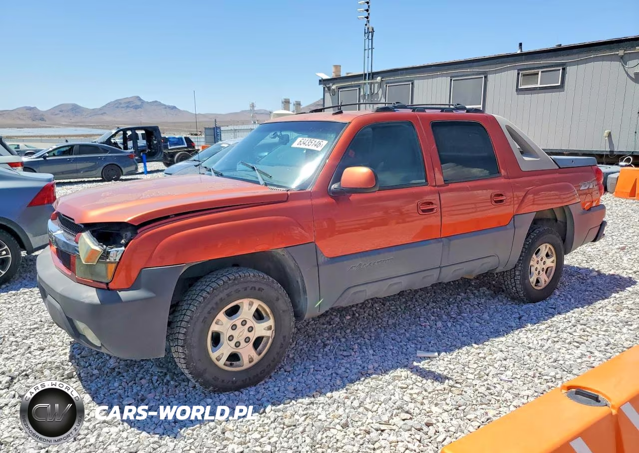 2003 Chevrolet Avalanche K1500