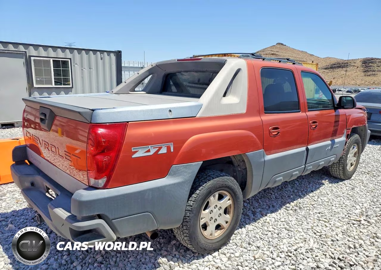 2003 Chevrolet Avalanche K1500 VIN:3GNEK13T73G165496 - 3