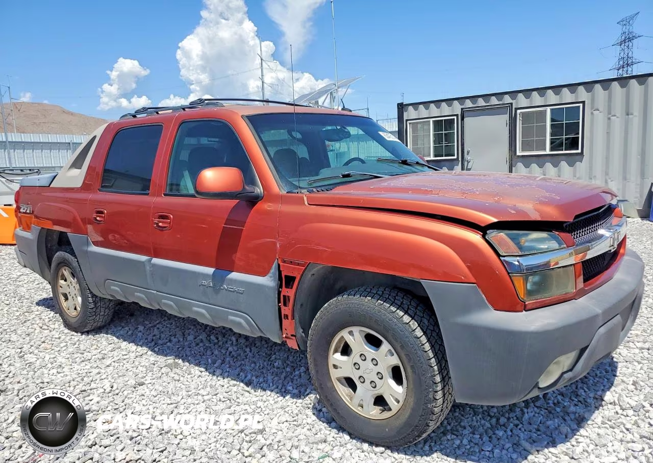 2003 Chevrolet Avalanche K1500 VIN:3GNEK13T73G165496 - 4