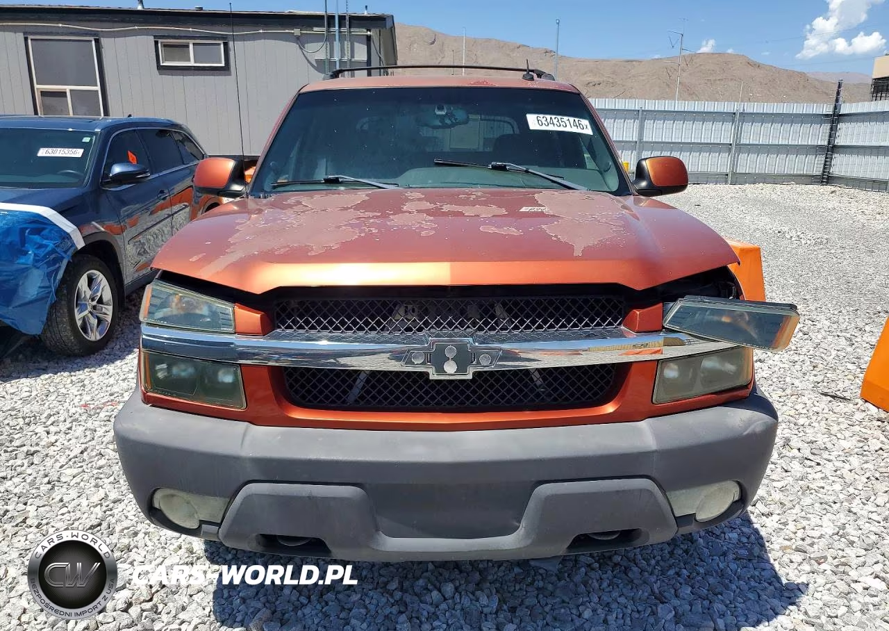 2003 Chevrolet Avalanche K1500 VIN:3GNEK13T73G165496 - 5