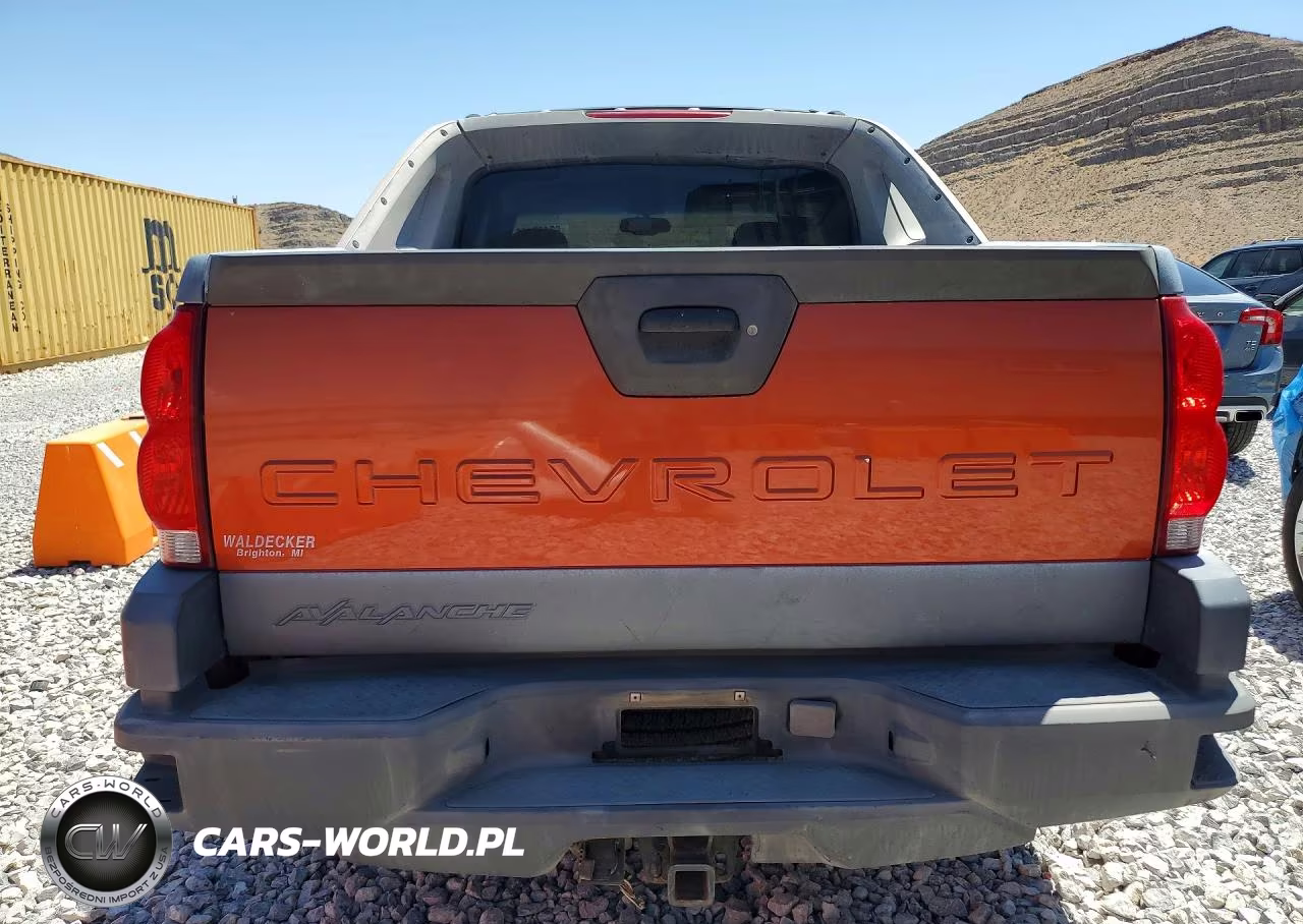 2003 Chevrolet Avalanche K1500 VIN:3GNEK13T73G165496 - 6