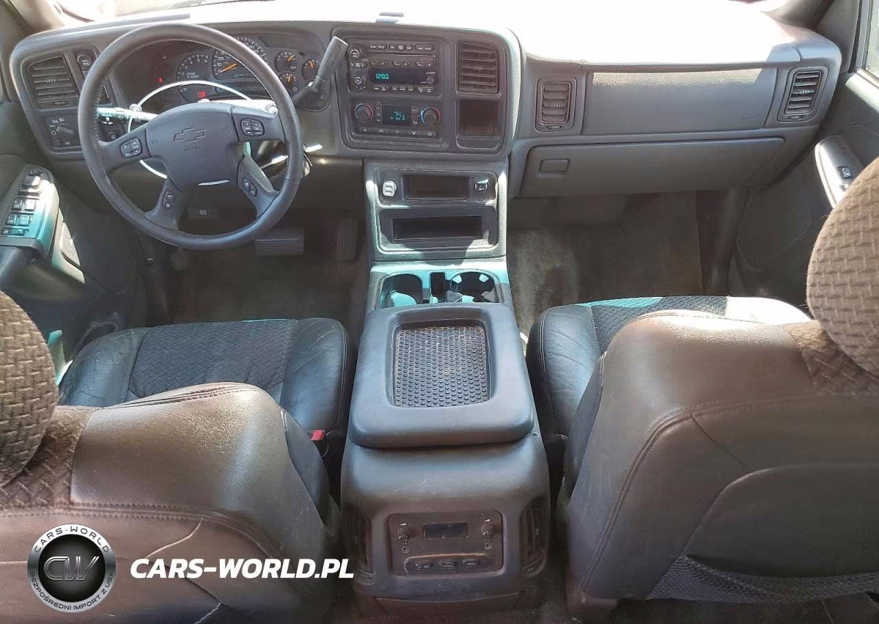 2003 Chevrolet Avalanche K1500 VIN:3GNEK13T73G165496 - 8