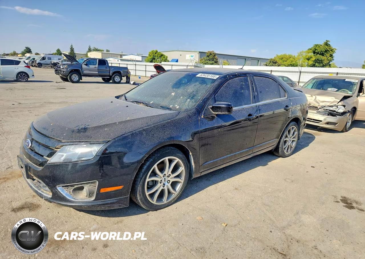 2010 Ford Fusion Se