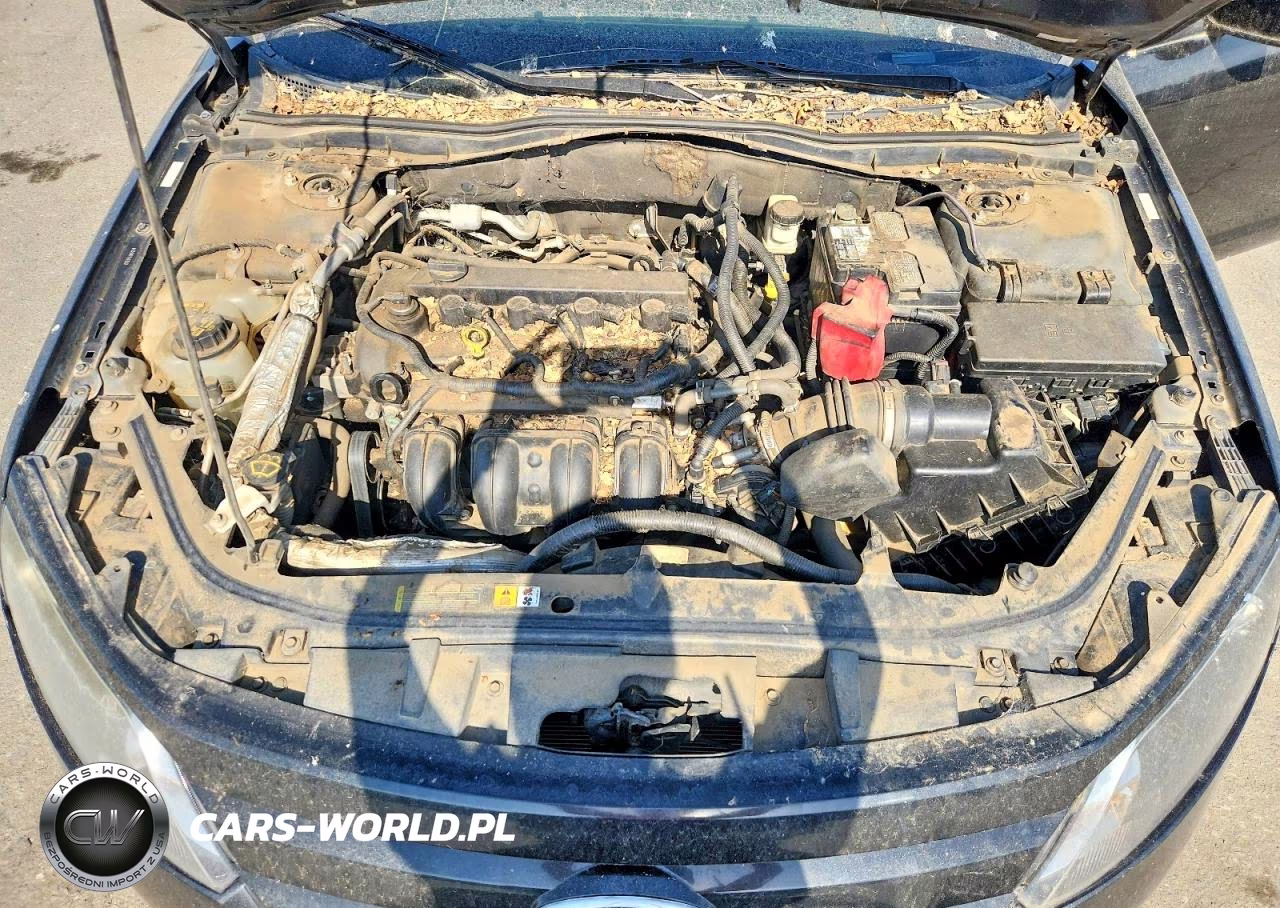 2010 Ford Fusion Se VIN:3FAHP0HA5AR417228 - 11