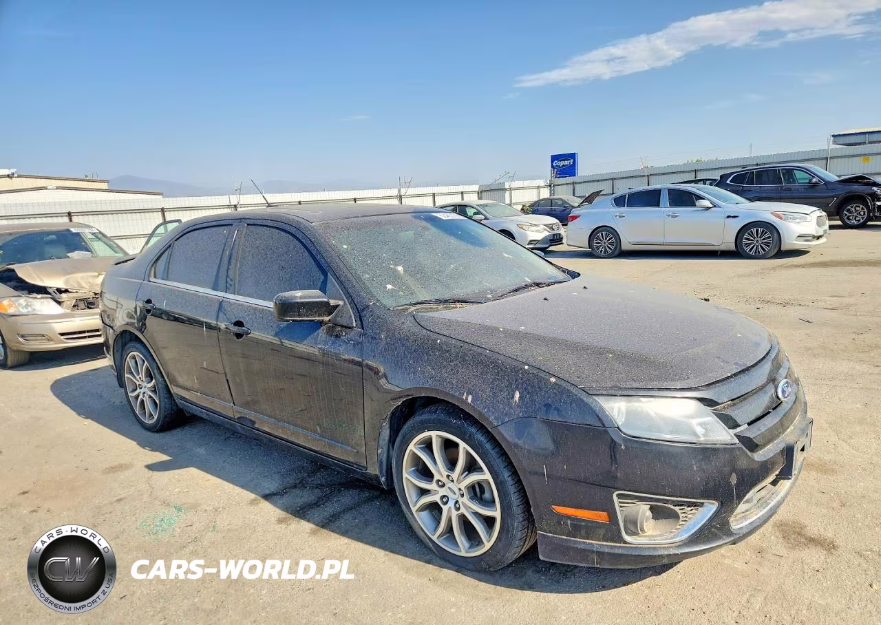 2010 Ford Fusion Se VIN:3FAHP0HA5AR417228 - 4