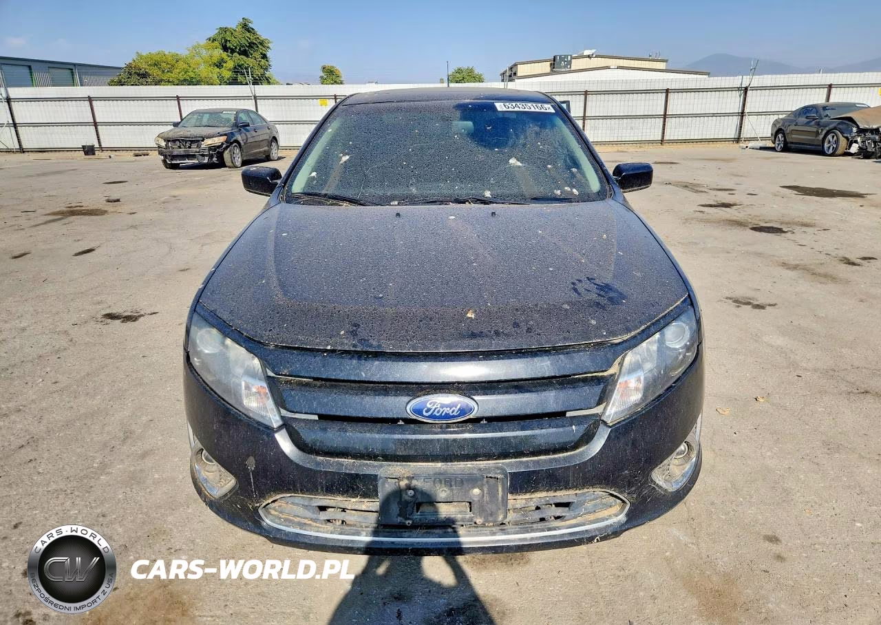 2010 Ford Fusion Se VIN:3FAHP0HA5AR417228 - 5