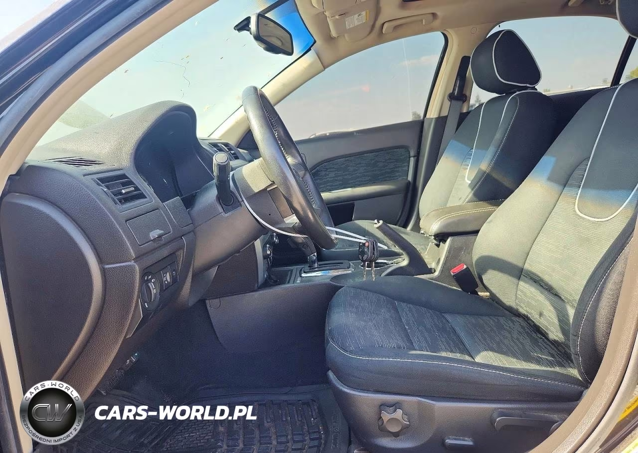 2010 Ford Fusion Se VIN:3FAHP0HA5AR417228 - 7