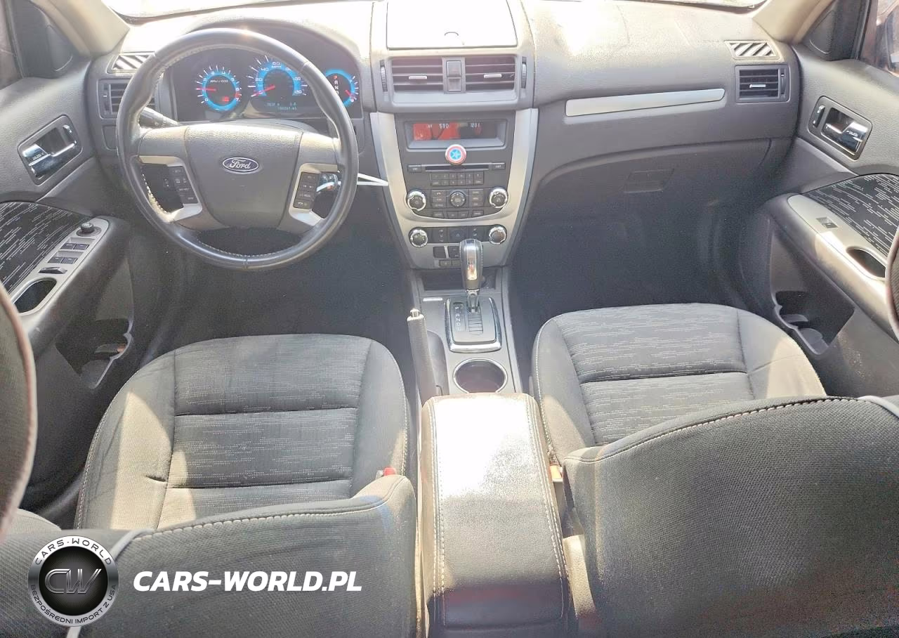 2010 Ford Fusion Se VIN:3FAHP0HA5AR417228 - 8