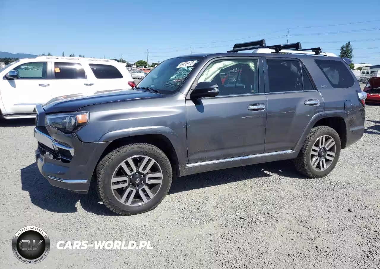 2017 Toyota 4Runner Sr5-Sr5 Premium