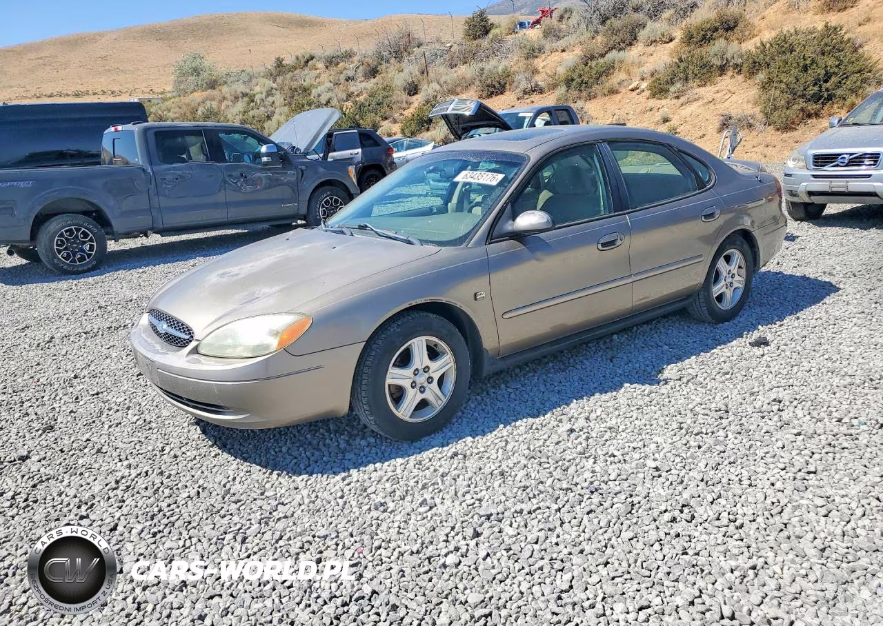 2002 Ford Taurus Sel