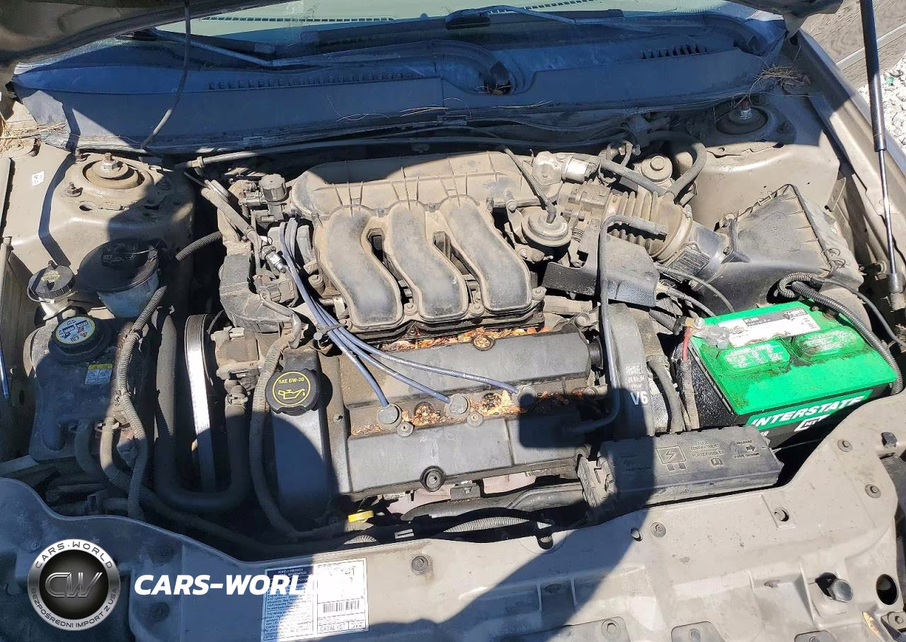 2002 Ford Taurus Sel VIN:1FAFP56S62G270586 - 11