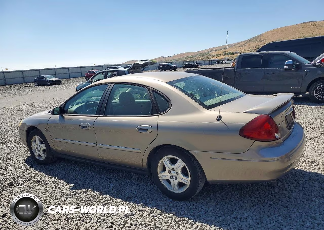 2002 Ford Taurus Sel VIN:1FAFP56S62G270586 - 2