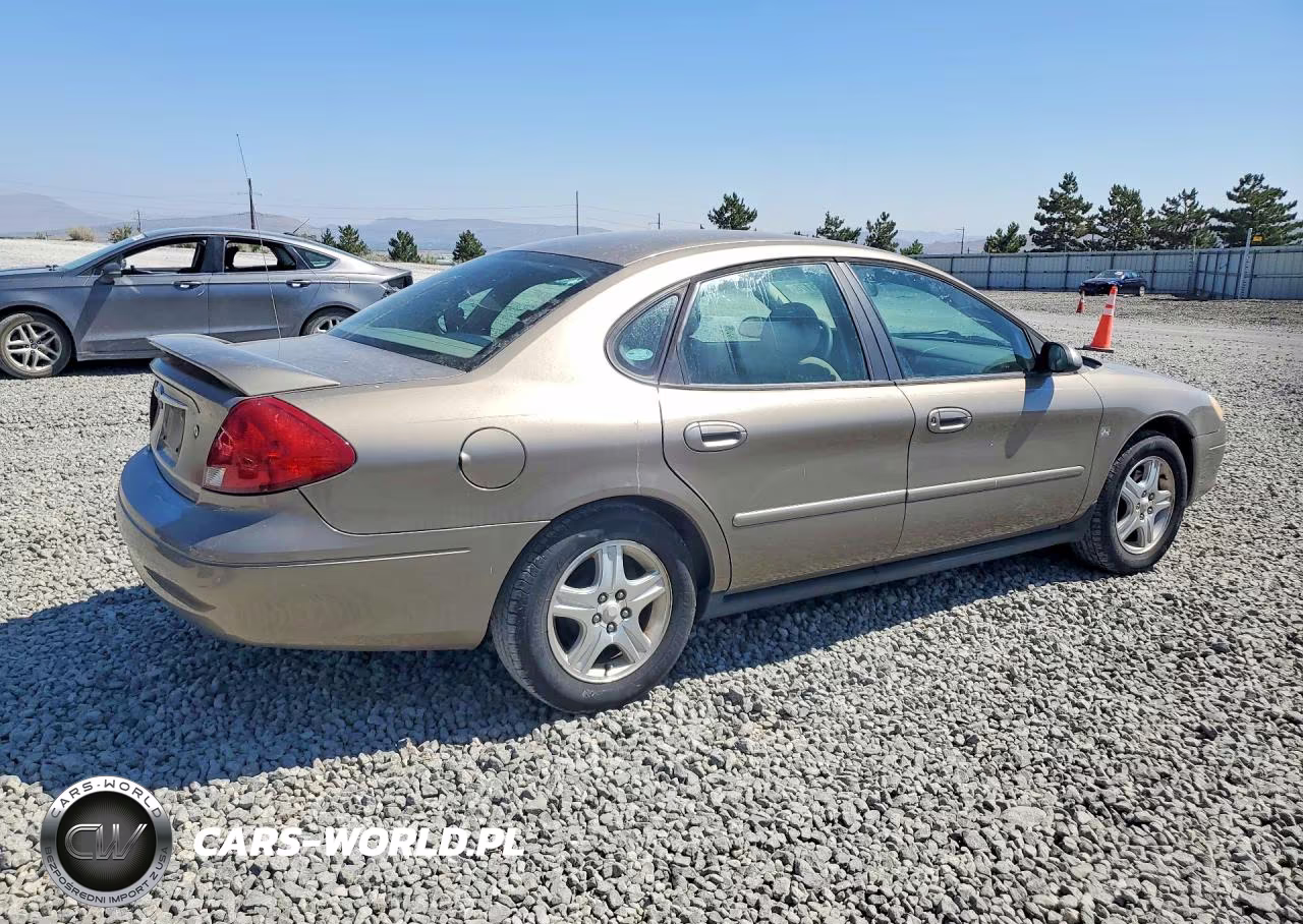 2002 Ford Taurus Sel VIN:1FAFP56S62G270586 - 3