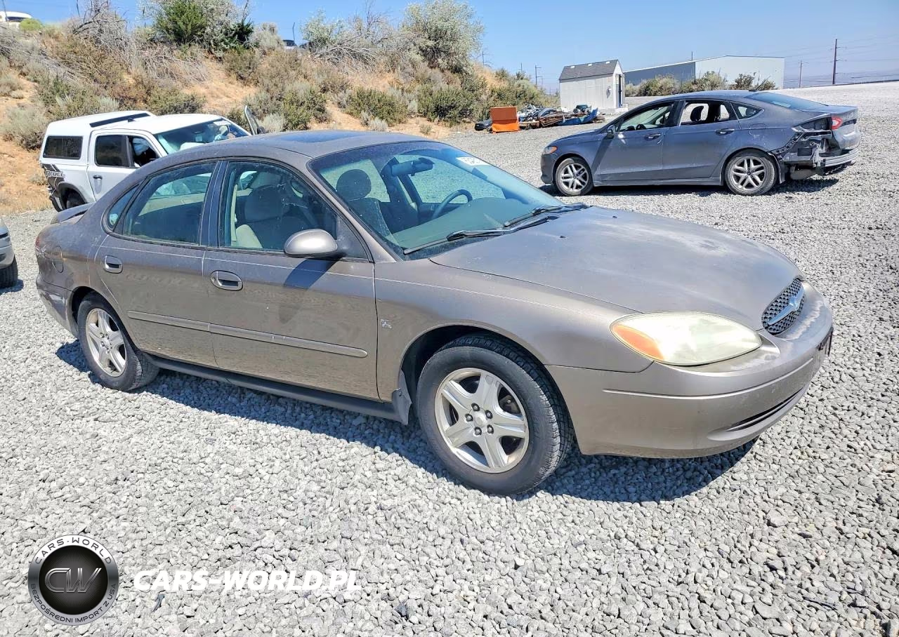 2002 Ford Taurus Sel VIN:1FAFP56S62G270586 - 4