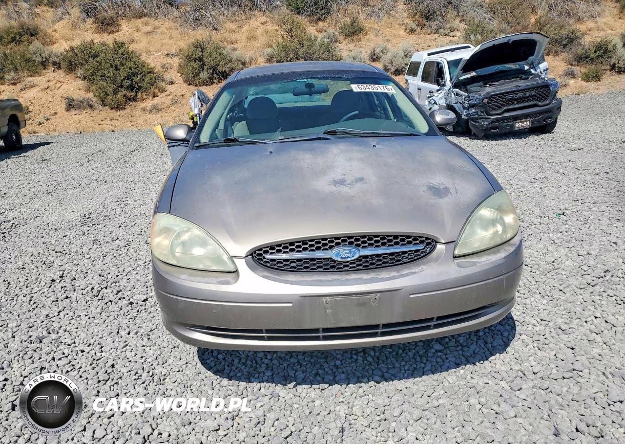 2002 Ford Taurus Sel VIN:1FAFP56S62G270586 - 5