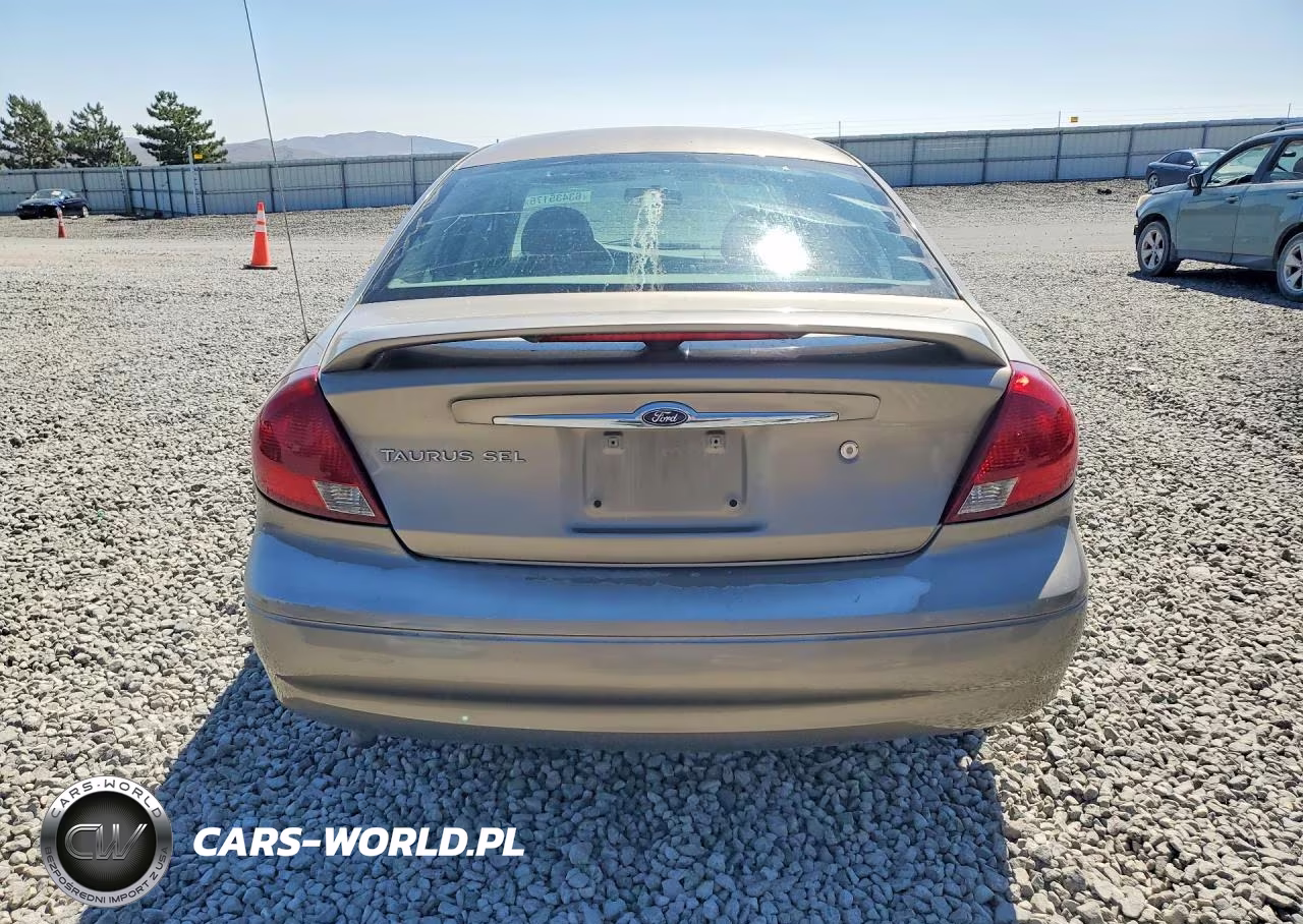 2002 Ford Taurus Sel VIN:1FAFP56S62G270586 - 6