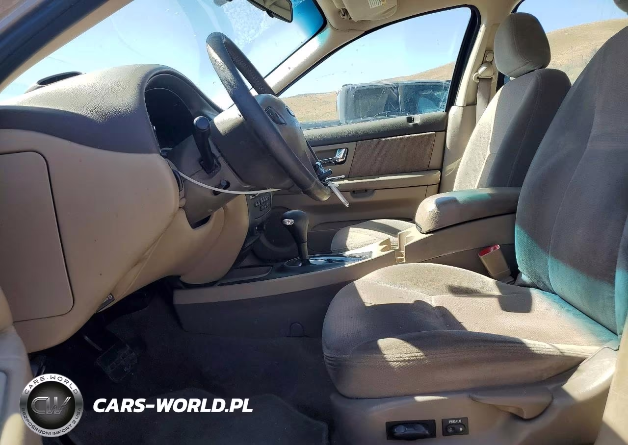 2002 Ford Taurus Sel VIN:1FAFP56S62G270586 - 7