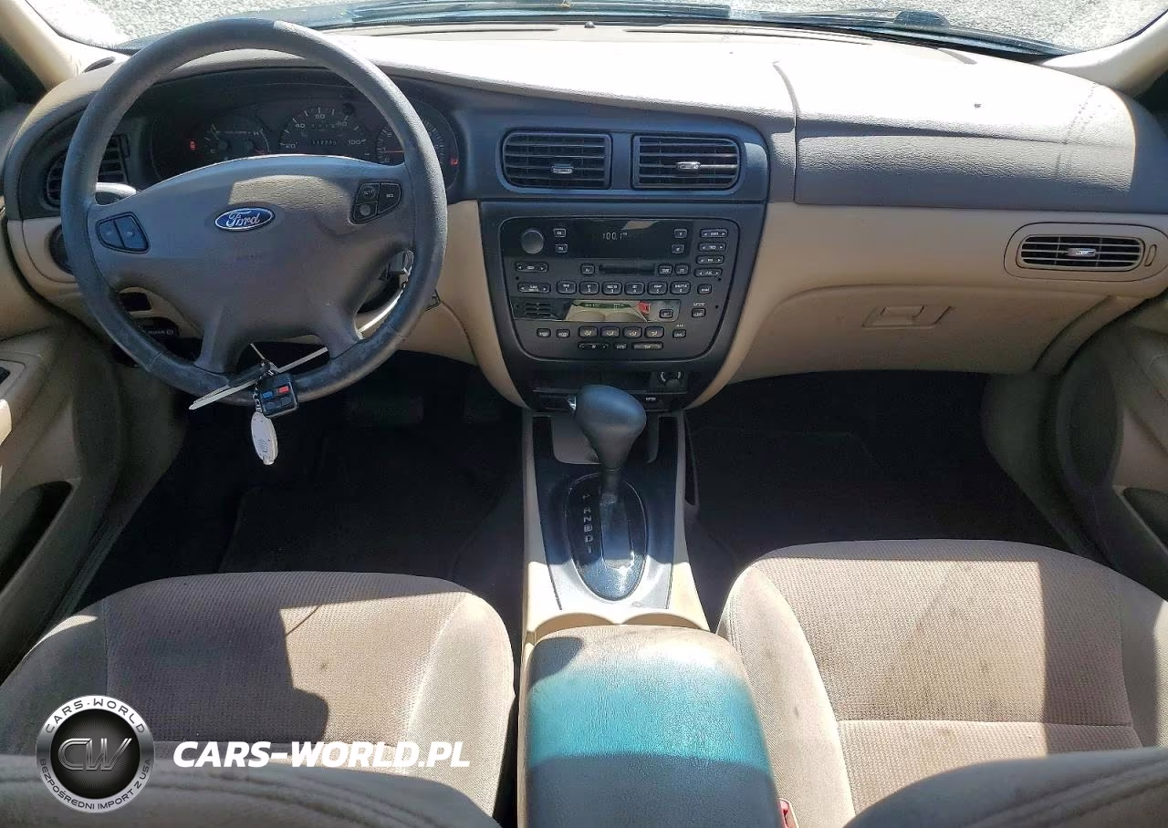 2002 Ford Taurus Sel VIN:1FAFP56S62G270586 - 8