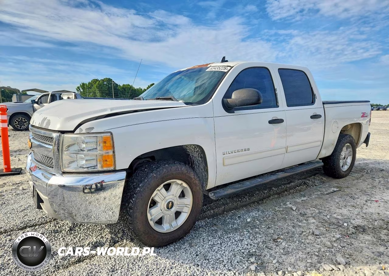2013 Chevrolet Silverado C1500 Lt