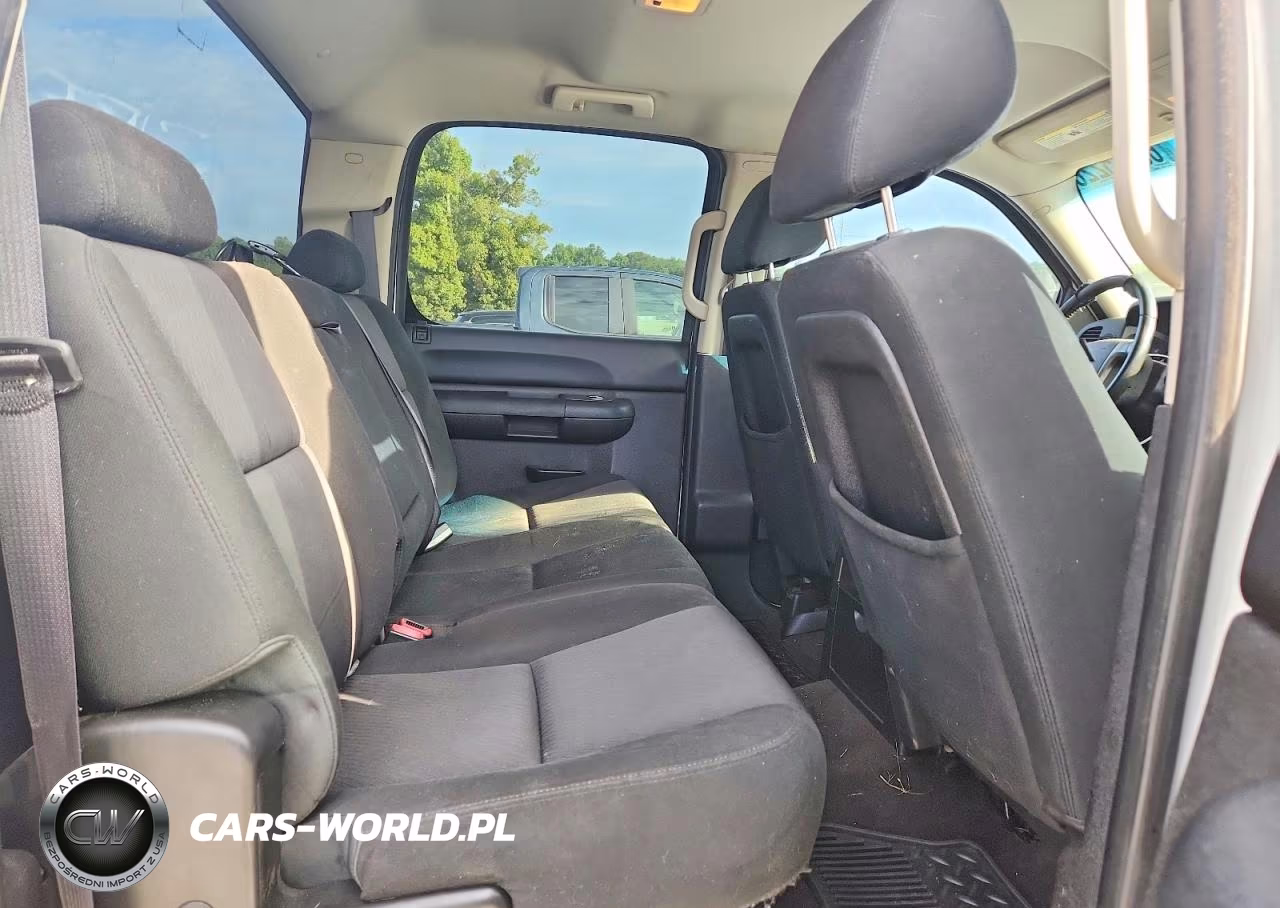 2013 Chevrolet Silverado C1500 Lt VIN:3GCPCSEA0DG180780 - 10
