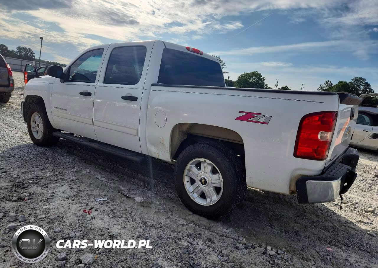 2013 Chevrolet Silverado C1500 Lt VIN:3GCPCSEA0DG180780 - 2