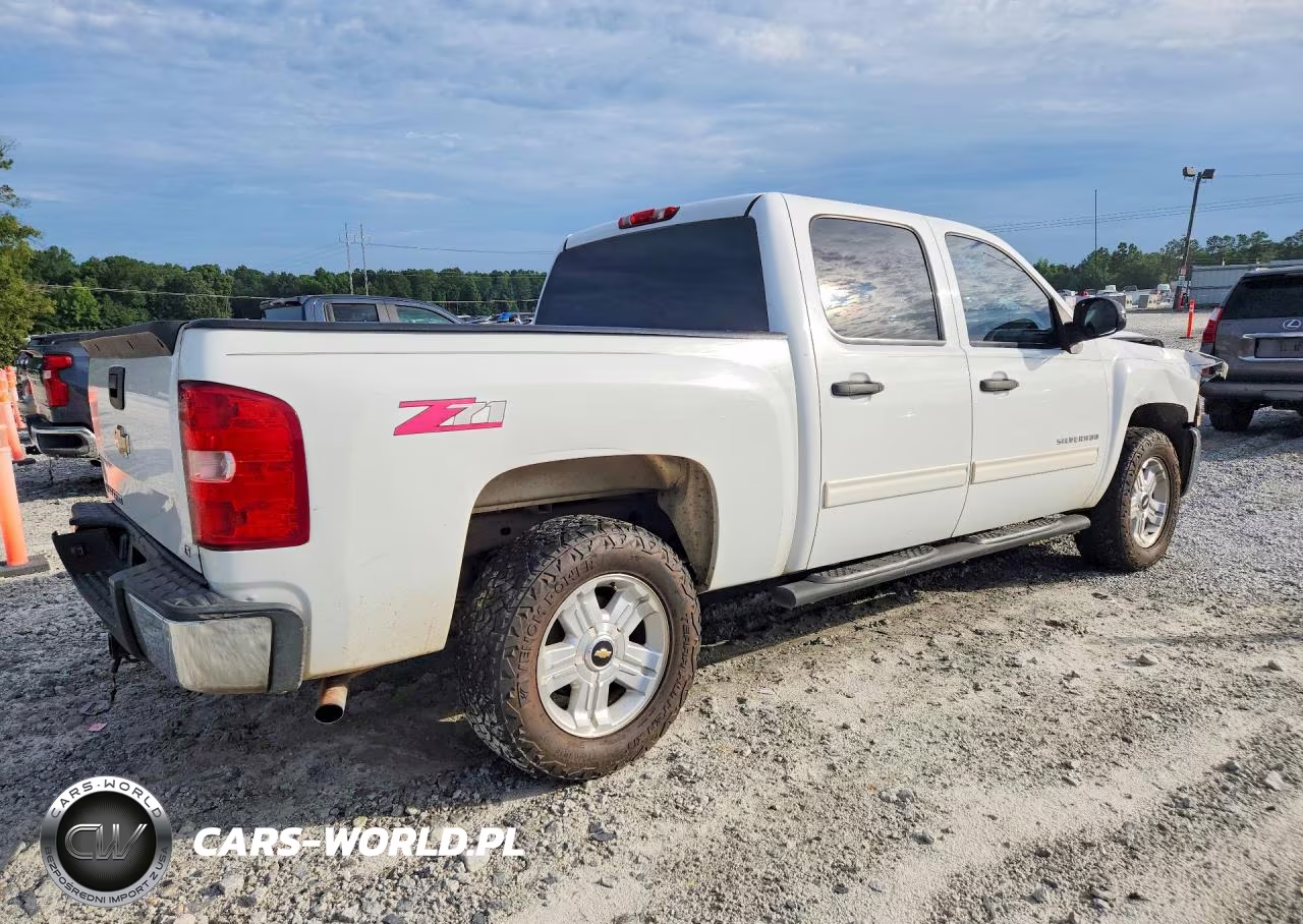 2013 Chevrolet Silverado C1500 Lt VIN:3GCPCSEA0DG180780 - 3