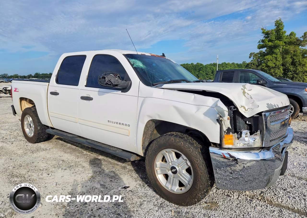 2013 Chevrolet Silverado C1500 Lt VIN:3GCPCSEA0DG180780 - 4