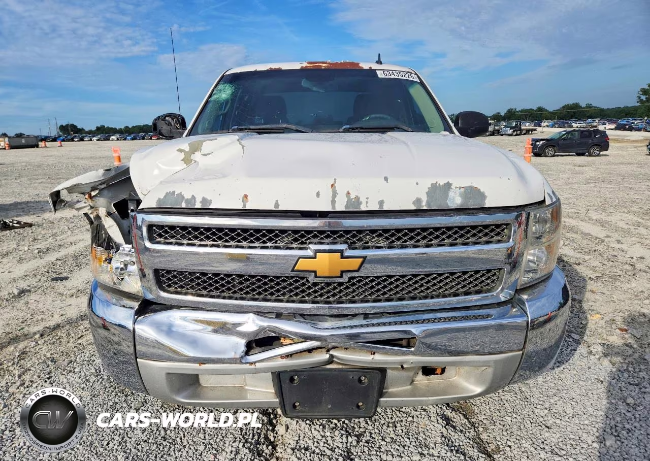 2013 Chevrolet Silverado C1500 Lt VIN:3GCPCSEA0DG180780 - 5