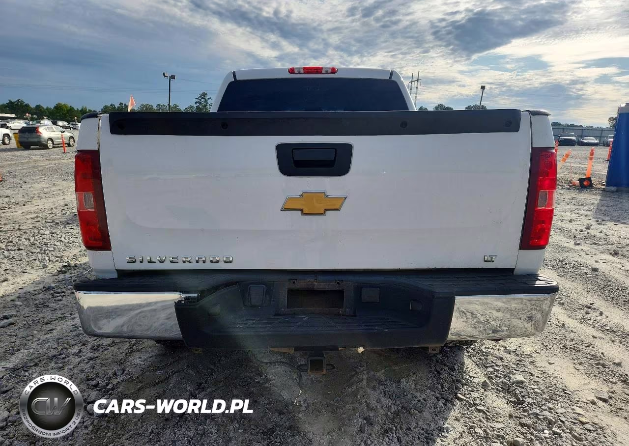 2013 Chevrolet Silverado C1500 Lt VIN:3GCPCSEA0DG180780 - 6
