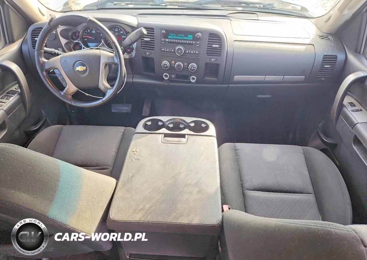 2013 Chevrolet Silverado C1500 Lt VIN:3GCPCSEA0DG180780 - 8