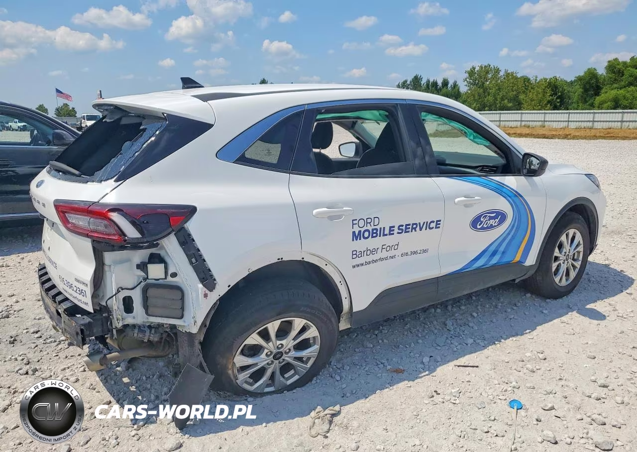 2023 Ford Escape Active VIN:1FMCU9GN9PUA53270 - 3