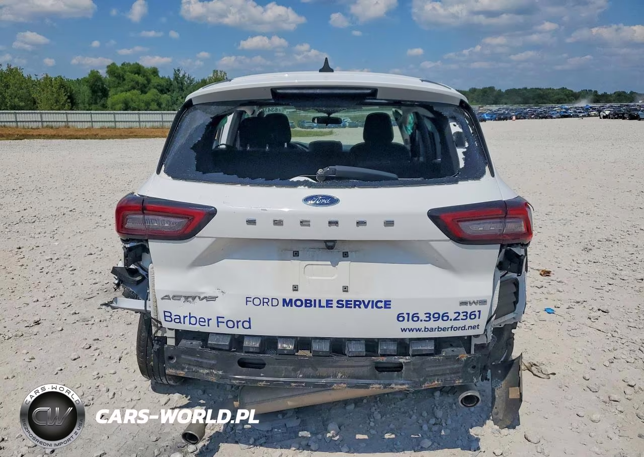 2023 Ford Escape Active VIN:1FMCU9GN9PUA53270 - 6