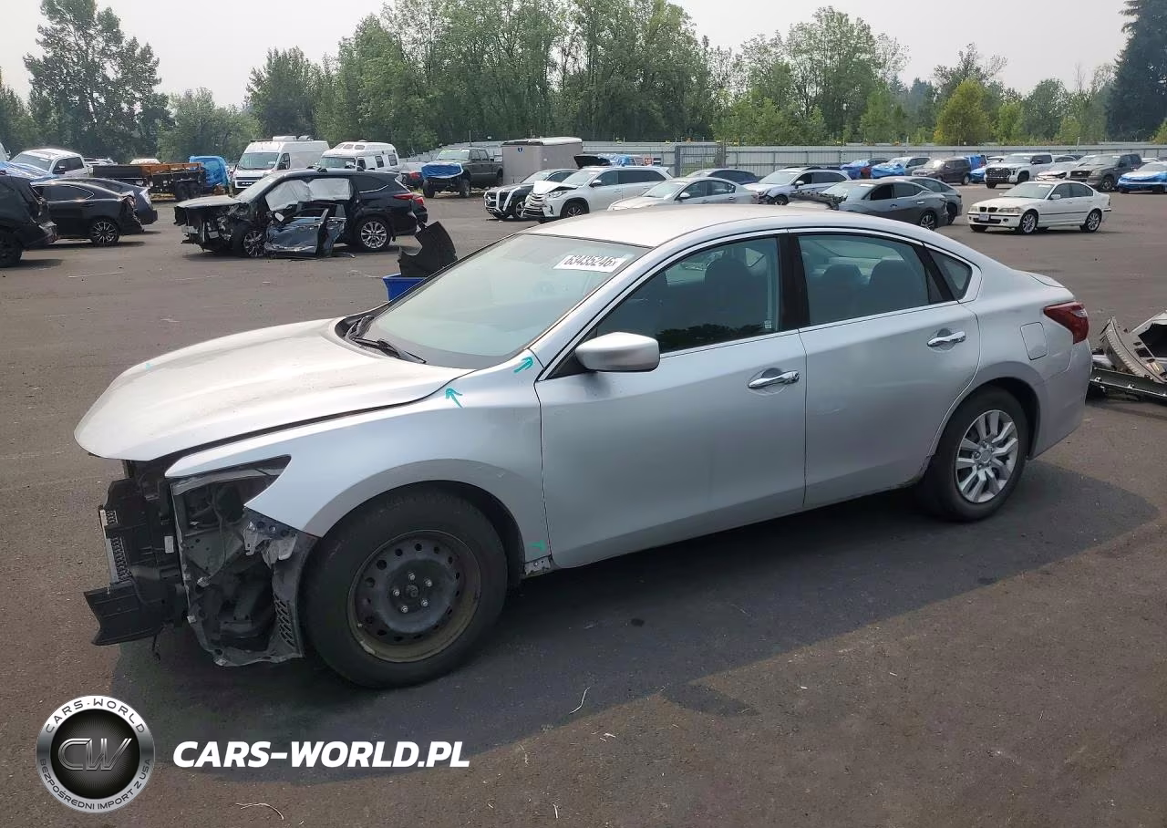 2018 Nissan Altima 2.5 S