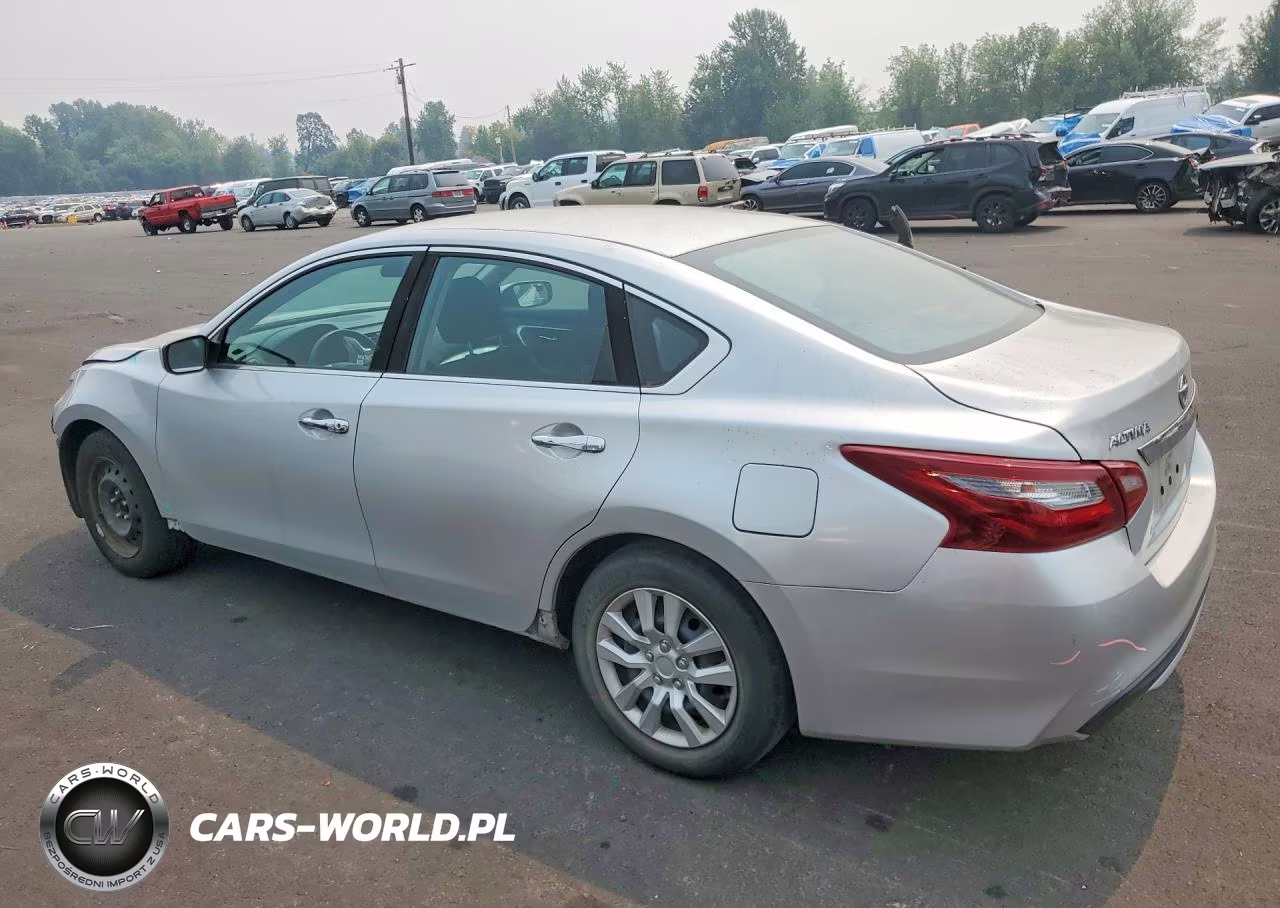 2018 Nissan Altima 2.5 S VIN:1N4AL3AP5JC186715 - 2